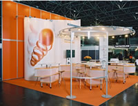 Trade Show Exhibits using Alusett System
