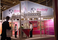 Trade Show Exhibits using Alusett System