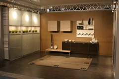 Alusett System - Commercial Interiors for trade show displays